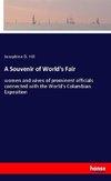 A Souvenir of World's Fair