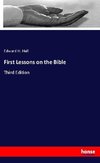 First Lessons on the Bible