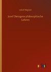 Josef Dietzgens philosophische Lehren