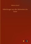 Mitteilungen aus den Memoiren des Satan