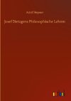 Josef Dietzgens Philosophische Lehren