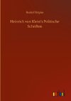 Heinrich von Kleist's Politische Schriften