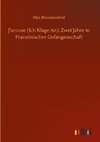 J'accuse (Ich Klage An): Zwei Jahre in Französischer Gefangenschaft