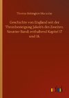 Geschichte von England seit der Thronbesteigung Jakob's des Zweiten. Neunter Band: enthaltend Kapitel 17 und 18.