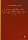 Geschichte von England seit der Thronbesteigung Jakob's des Zweiten. Zehnter Band: enthaltend Kapitel 19 und 20.