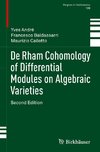 De Rham Cohomology of Differential Modules on Algebraic Varieties