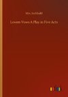 Lovers Vows A Play in Five Acts