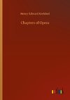 Chapters of Opera