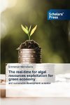 The real-time for algal resources exploitation for green economy