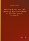 Journals of Sir John Lauder Lord Fountainhall With His Observations on Public Affairs and Other Memoranda