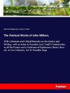 The Poetical Works of John Milton;