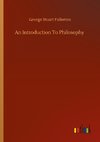 An Introduction To Philosophy