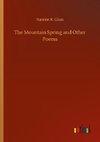 The Mountain Spring and Other Poems