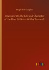 Discourse On the Life and Character of the Hon. Littleton Waller Tazewell