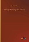 History of the Plague in London