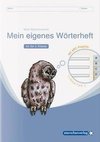 Mein eigenes Wörterheft - Lineatur 3 mit seitlichem ABC-Register