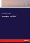 Mistakes in Teaching