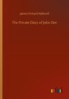 The Private Diary of John Dee