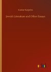 Jewish Literature and Other Essays