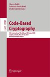 Code-Based Cryptography