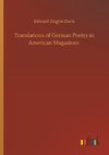 Translations of German Poetry in American Magazines