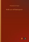 Folk-Lore of Shakespeare