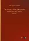 The Memoirs of the Conquistador Bernal Diaz Del Castillo