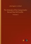 The Memoirs of the Conquistador Bernal Diaz Del Castillo