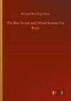 The Boy Scout and Other Stories For Boys