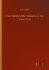 Food Habits of the Thrushes of the United State