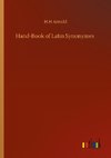 Hand-Book of Latin Synonymes