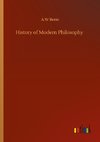 History of Modern Philosophy