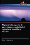 Migliorare le capacità di partecipazione dei cittadini nel settore petrolifero africano