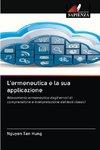 L'ermeneutica e la sua applicazione