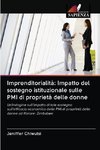 Imprenditorialità: Impatto del sostegno istituzionale sulle PMI di proprietà delle donne