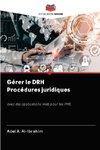 Gérer le DRH Procédures juridiques