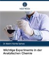 Wichtige Experimente in der Analytischen Chemie