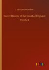 Secret History of the Court of England