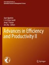 Advances in Efficiency and Productivity II