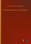 Transcendentalism in New England