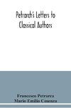 Petrarch's letters to classical authors