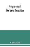 Programme of the world revolution