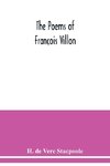 The poems of François Villon