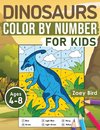 Dinosaurs Color by Number for Kids