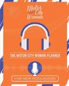 The Motor City Woman Planner for New Podcasters