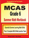 MCAS Grade 6 Summer Math Workbook