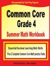 Common Core Grade 4 Summer Math Workbook