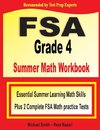 FSA Grade 4 Summer Math Workbook