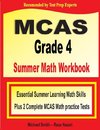 MCAS Grade 4 Summer Math Workbook