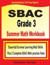 SBAC Grade 3 Summer Math Workbook